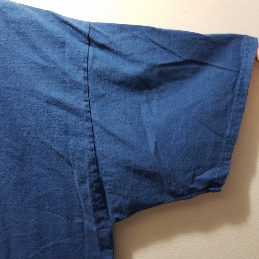 Disney Parks Disneyland Resort Shirt Men's 2XL Blue California DLR - Picture 7 of 8
